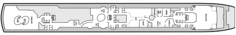 Holland America Westerdam Deck 3 - Promenade Deck.png